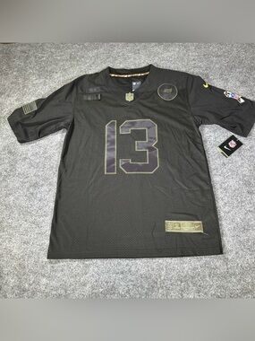 Nike Mike Evans Black Tampa Bay Buccaneers Salute To Service Limited Jersey M